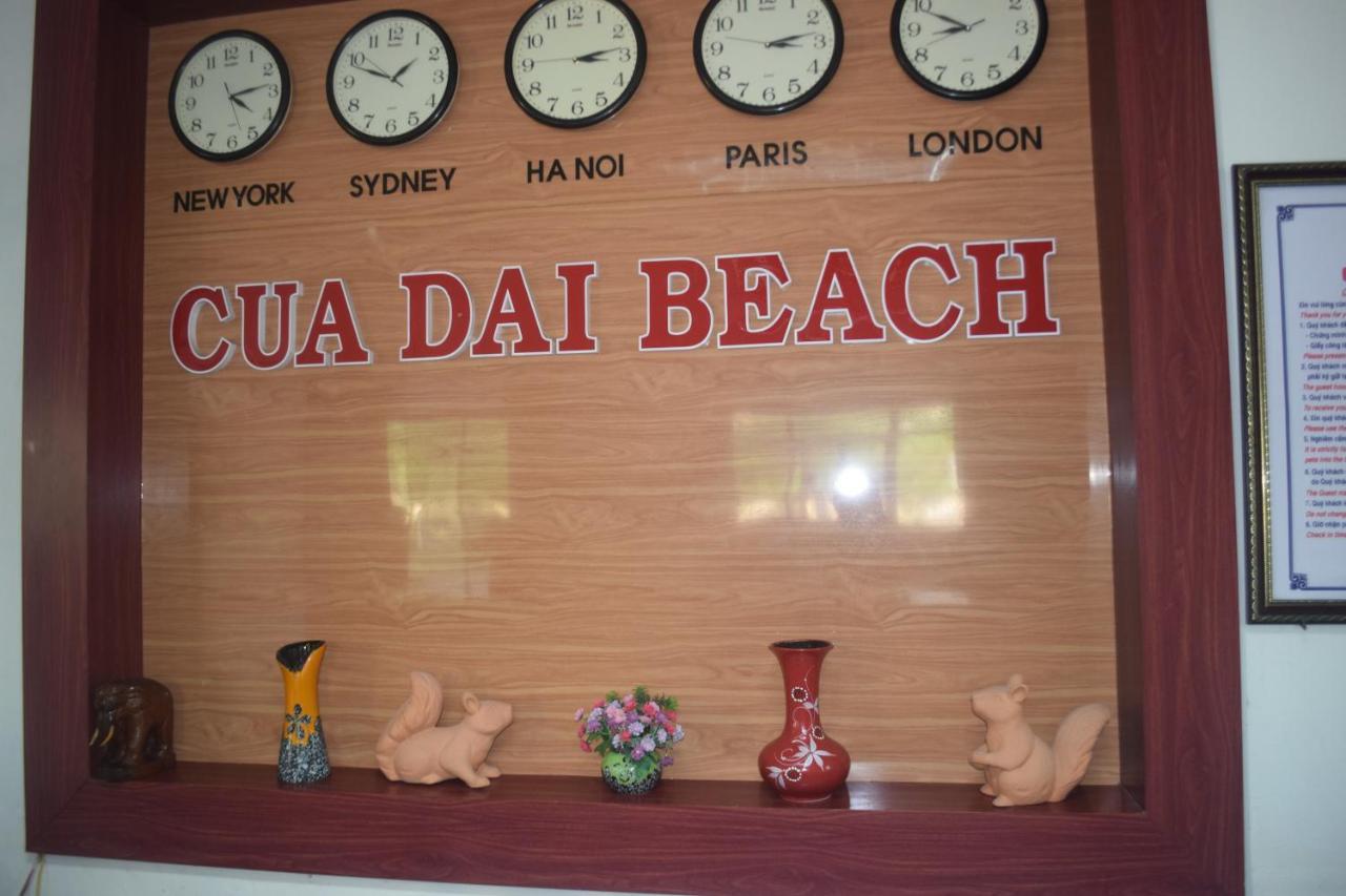 Cua Dai Beach Hotel View Beach & River An Luong Zewnętrze zdjęcie