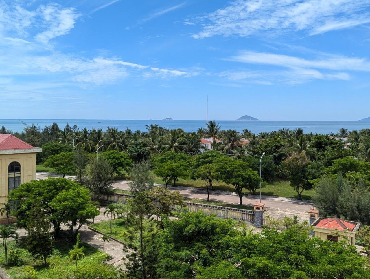 Cua Dai Beach Hotel View Beach & River An Luong Zewnętrze zdjęcie