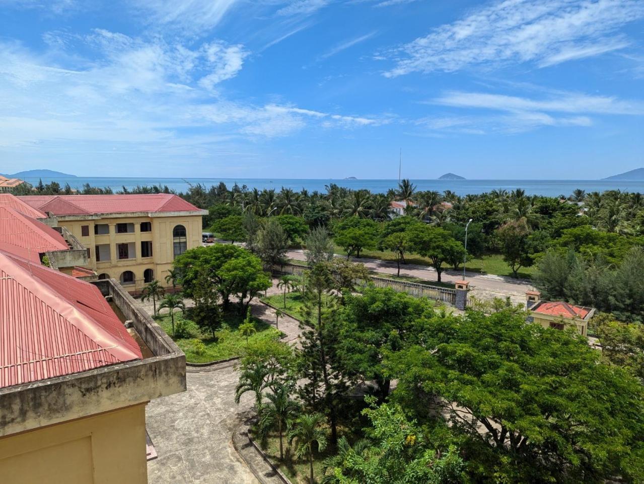Cua Dai Beach Hotel View Beach & River An Luong Zewnętrze zdjęcie